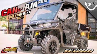 Walkaround  2024 CanAm® Defender XT HD9 [upl. by Awuhsoj]