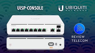 Ubiquiti UISP Console Gateway Switch Router para Provedor [upl. by Bauer]