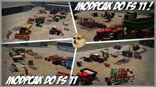 ModPack  Symulator Farmy 2011Landwirtschafts Simulator 2011 [upl. by Kawasaki302]