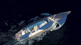 Beautiful Jongert Sail Yacht Asahi [upl. by Hackett]