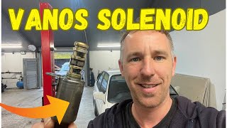 How to replace the vanos solenoid on a bmw mini [upl. by Hteik]