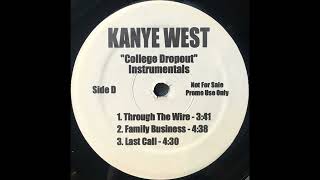 KanYe West  Through The Wire Official Instrumental [upl. by Oninotna]