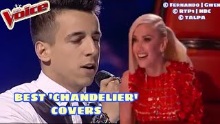 BEST OF CHANDELIER COVERS IN THE VOICE [upl. by Roye]