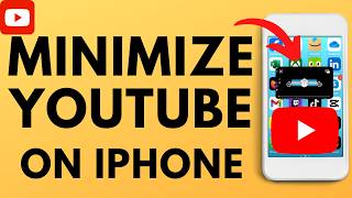 How To Watch YouTube While Using Other Apps on iPhone [upl. by Esyla]