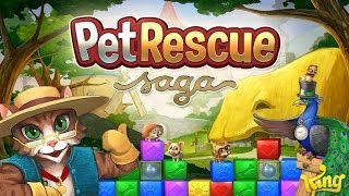 Pet Rescue Saga  Universal  HD Gameplay Trailer [upl. by Addison]