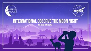 International Observe the Moon Night 2024 [upl. by Coshow]