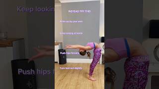 MASTERING THE BACKBEND EASY TUTORIAL flexibility gymnastics [upl. by Nahtanaoj825]