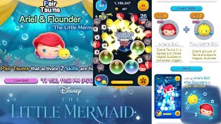 Tsum Tsum January 2024 Leak  The Little Mermaid Pinocchio [upl. by Whatley]