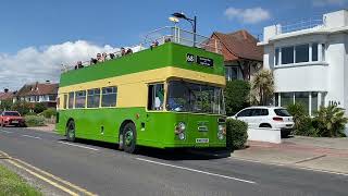 Fleetline fun in Southend [upl. by Sonnnie]