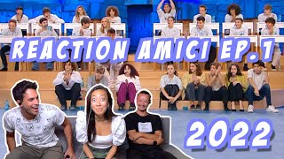 Nuova classe di Amici 2022  Reaction [upl. by Kathlene147]