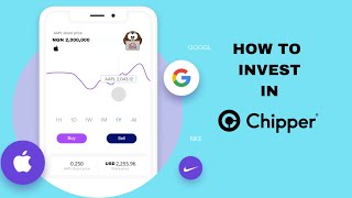 How to Invest in Chipper cash app [upl. by Enar256]