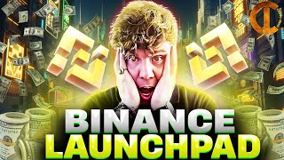 Binance Launchpad 🔥 How to Earn Money from the Binance Launchpool [upl. by Nivram723]