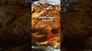 Baked chicken drumstick recipe shorts chicken drumsticks poultry food [upl. by Hufnagel850]