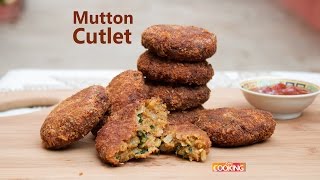 How to make Mutton Cutlet  Home Cooking [upl. by Enamrahc]