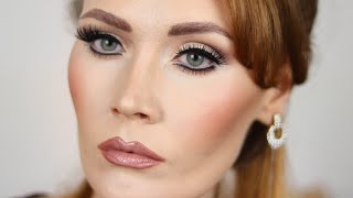 1960s inspired Makeup tutorial  Retro makeup [upl. by Calie]