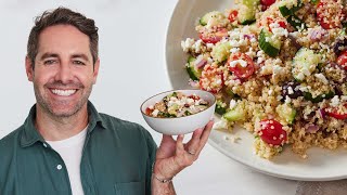 Greek Quinoa Salad [upl. by Ayet]