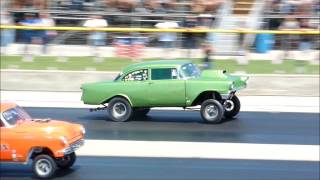 Byron Dragways 8th Annual 2017 Meltdown Drags [upl. by Vanny]