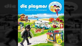 Die Playmos  Folge 66 Detektive auf dem Campingplatz Ganzes Hörspiel [upl. by Irrep136]