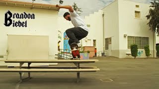 Brandon Biebel Skateboarding quotMix of Powerquot Part [upl. by Whitcomb]