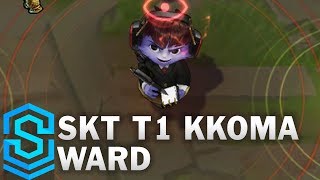 SKT T1 kkOma Ward Skin [upl. by Rellek]