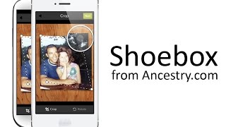 How to Upload Pictures Using Ancestrycom Shoebox App [upl. by Irish]