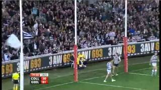 AFL 2011 Round 24 Highlights Collingwood V Geelong [upl. by Sillsby]