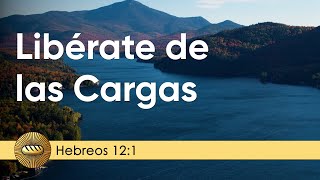 Libera las Cargas en Dios  Hebreos 121  Versículo del Día [upl. by Ybur]