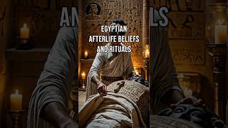 Egyptian Afterlife Beliefs and Rituals egyptianmythology afterlife mummification ancientrituals [upl. by Colwen49]