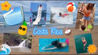 ME AND KIANA WENT TO COSTA RICA vlog 13 [upl. by Neuberger300]