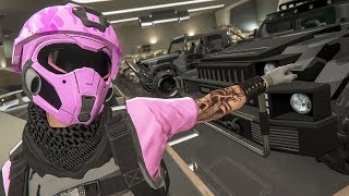 GTA Online Military Theme Garage Tour Featuring Brand New Menacer [upl. by Nich487]