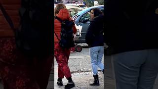 NAPLES WINTER STREET FASHION streetstyle streetfashion moda model napoli streetlife italy [upl. by Mattie]