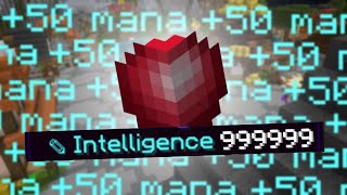 This Reforge gives INFINITE MANA Hypixel Skyblock PATCHED [upl. by Ecart207]