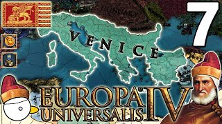 VASSALLI STATE BONI  VENEZIA  EUROPA UNIVERSALIS 4 137  Gameplay ITA 7 [upl. by Mcclenaghan]