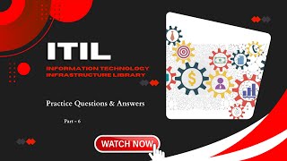 6 ITIL Practice Questions  Certification Success  Unofficial [upl. by Luther]