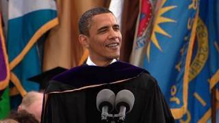 President Obama at Michigan Commencement [upl. by Lleuqram]