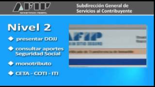 AFIP  ¿Querés obtener tu clave Fiscal [upl. by Lyndsey]