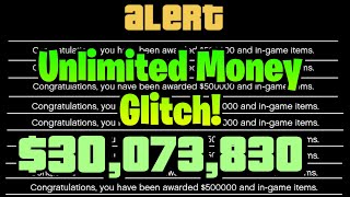 UNLIMITED MONEY GLICTH IN GTA 5 ONLINE 200000000 PS4PS5XBOX amp PC [upl. by Darryn322]