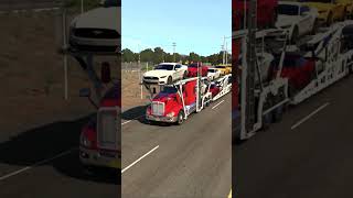 Ats 🚛  Kenworth T660 Car Hauler v11 🚛⛽shorts truck [upl. by Heng150]