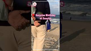 Surprise Planners  Wifes Sunrise Beach Surprise for Husband [upl. by Lianne752]