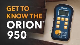 Orion 950 Get to Know the Moisture Meter  Wagner Meters [upl. by Maller]