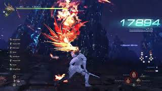 FFXVI PC  Animation Cancel Mod Combo Showcase [upl. by Yojal]