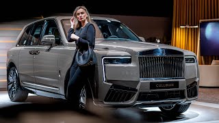 RollsRoyce CULLINAN Series II 2024  Weltpremiere [upl. by Kcirdorb605]