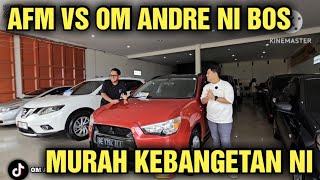 MURAH NI HARGA MOBIL BEKAS DI SHOWROOM AFM MOBILINDO HABIS DI TAWAR OM ANDRE [upl. by Siednarb]