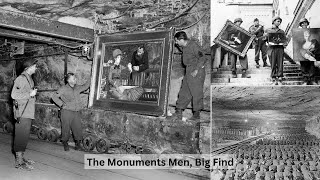 The Monuments Men Big Find [upl. by Hallock]