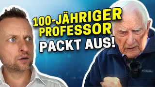 100jähriger ErnährungsProfessor erklärt wie du auch so alt wirst [upl. by Amby133]