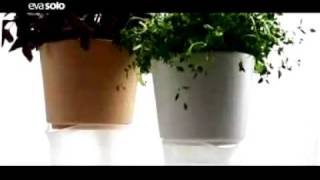 EVA SOLO SELF WATERING FLOWERPOT [upl. by Ahsemaj]