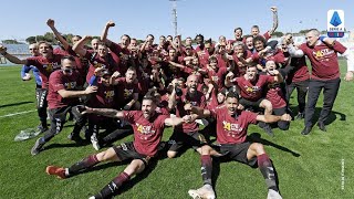 IL CAMMINO DELLA SALERNITANA VERSO LA SERIE A  SERIE BKT 20202021 [upl. by Ahsilram969]