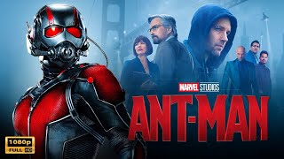 AntMan 2015 Full Movie  Paul Rudd Evangeline Lilly  AntMan Full Movie Review amp Facts [upl. by Jewelle]