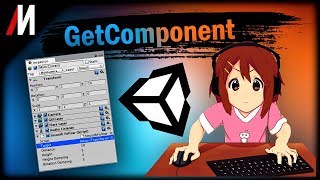 Unity Скриптинг GetComponent Компоненты [upl. by Eerrehc]