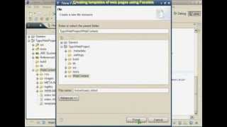 Facelets Templates  создание страниц в JSF [upl. by Lara397]